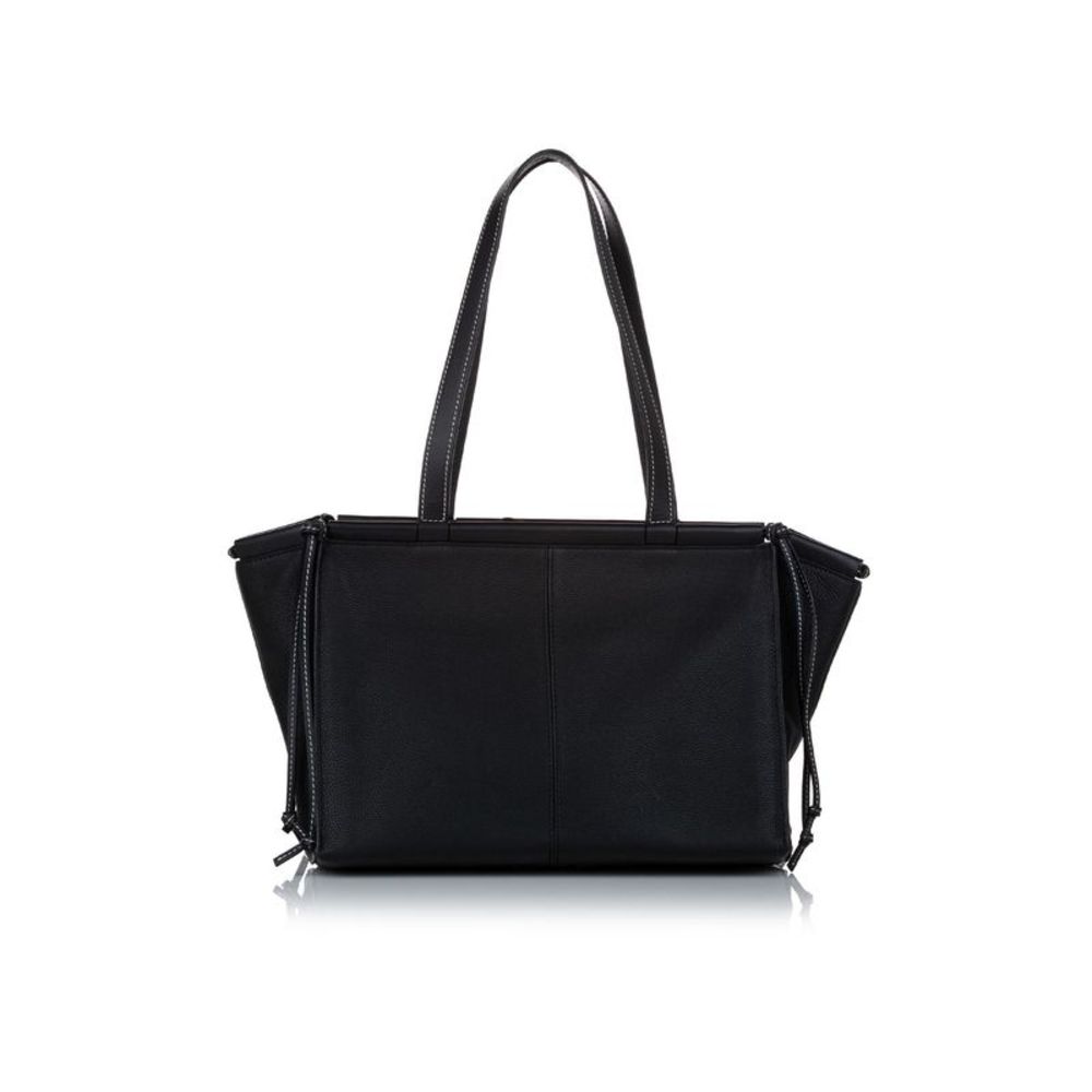 Pre Loved Loewe Large Cushion Leather Tote Bag - Picture 3 of 8